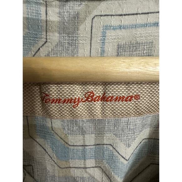 Tommy Bahama Silk Button Down XXL - Picture 5 of 6